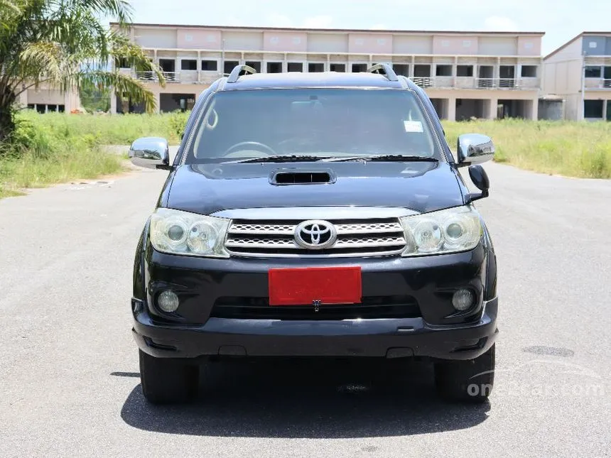 2008 Toyota Fortuner V SUV