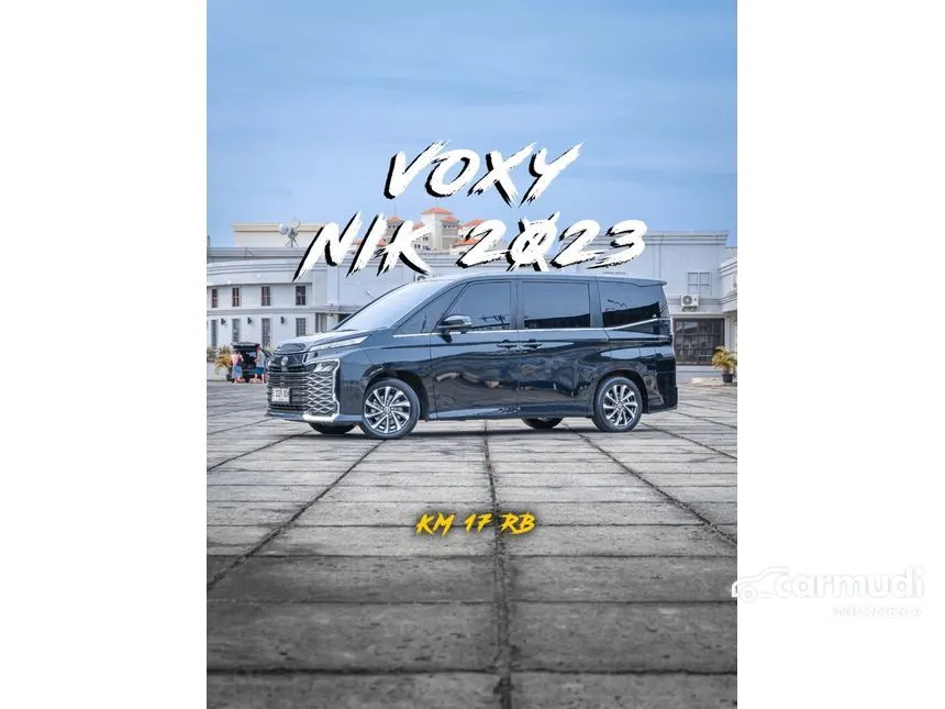 2023 Toyota Voxy (Premium Color) MPV