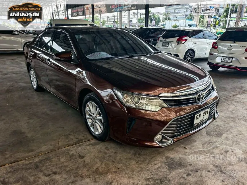 2017 Toyota CAMRY G Sedan