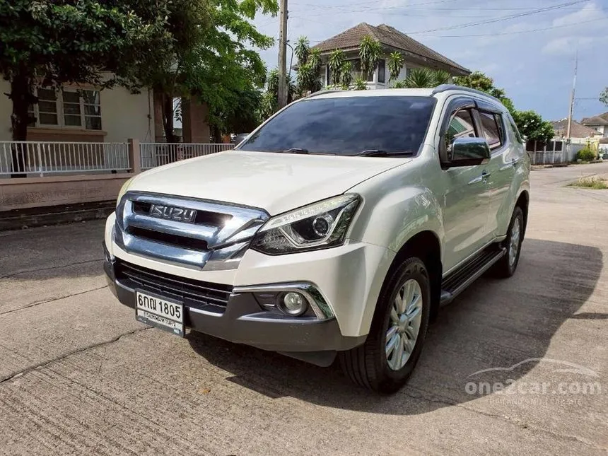 2017 Isuzu MU-X DVD Navi DA SUV